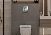 Панель смыва для инсталляции GROHE Skate Cosmopolitan хром 38732CHROME № 2