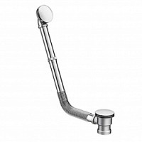 Превью фото Слив-перелив для акриловой ванны хром Teymi Iva T130126 № 1