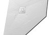 Поддон Grossman трапеция белый (100x100x2,5) Strong GR-S1100100D