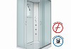 Душевая кабина Niagara Classic 110x80x215 низкий поддон, матовое стекло 431853QG № 2