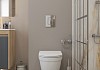 Комплект инсталляция Teymi Rapid SL с кнопкой GROHE хром + унитаз Vitra Pro F17622 № 16