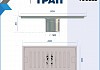 Трап для душа с сухим затвором вертикальный выпуск Teymi Helmi 10х20 c решеткой нержавеющая сталь T90325 № 15