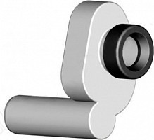 Превью фото Сифон для писсуара Jika Golem / Livo 9200.3 горизонтальный выпуск № 1