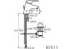 Ideal Standard Однорукоятковый смеситель для умывальника SAN REMO B7511AA № 2