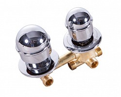 Превью фото Смеситель к душ.кабинам Loranto SUNWAY № 1