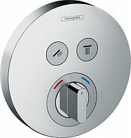 Превью фото Смеситель Hansgrohe ShowerSelect S 15748000 для душа № 1