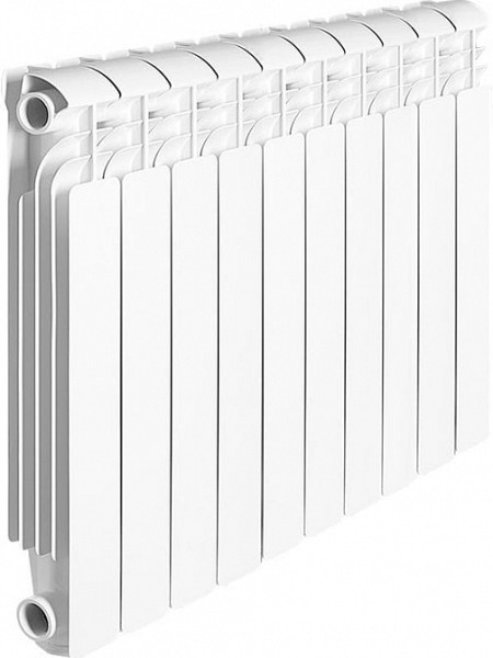 Радиатор секционный алюминиевый Global Iseo 350 10 секций для системы отопления дома, офиса, дачи и квартиры