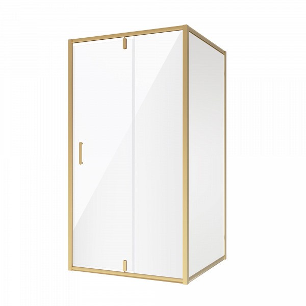 Душевое ограждение Niagara Nova NG-43-10AG-A90G 100x90x190 прямоугольник, дверь распашная NG-43-10AG-A90G