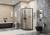 Душевое ограждение Ambassador Kingston 80x80x200 14011206 № 2