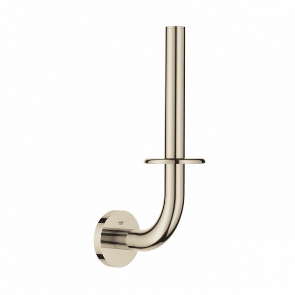 Держатель запасного рулона бумаги Grohe Essentials 40385BE1 никель глянец