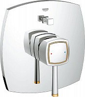 Превью фото Смеситель Grohe Grandera 19920IG0 для ванны с душем № 1