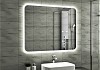Зеркало настенное с подсветкой в ванную Teymi Solli 100х80 LED сенсор на взмах T20208IR T20208IR № 5