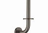 Держатель запасного рулона бумаги Grohe Essentials 40385AL1 темный графит, матовый