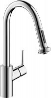 Превью фото Смеситель Hansgrohe Talis S2 Variarc 14877000 для кухонной мойки № 1