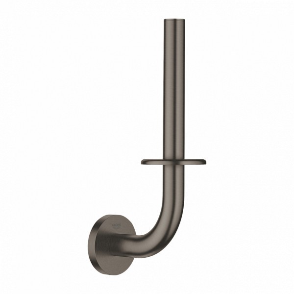 Держатель запасного рулона бумаги Grohe Essentials 40385AL1 темный графит, матовый