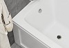 Ванна акриловая 120х70 с каркасом и экраном фронтальным с торцевой панелью 4 в 1 Teymi Helmi Pro 120 F14956 № 8