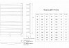 Полотенцесушитель универсальный Двин R braid 100/60 1"-3/4"-1/2" К3, Белый 4627166743211 № 2