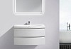 Комплект мебели для ванной BelBagno Prospero 92 bianco lucido