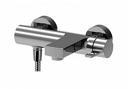 Превью фото Смеситель для ванны с душем Paffoni Rock RO022CR № 1