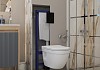 Комплект инсталляция Teymi Rapid SL с кнопкой GROHE черная + унитаз Vitra Pro F17936 № 14