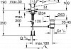 Смеситель Grohe Plus 23871003 для раковины № 4