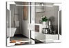 Зеркало AZARIO Крокус 800x600, LED-подсветка, сенсорный выключатель ФР-00001350