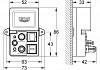 Модуль Bluetooth Grohe F-digital deluxe для паро-душевой кабины 36371000 № 2