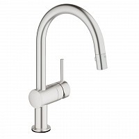 Превью фото Смеситель для кухни Grohe Minta 31358DC1 № 1