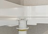 Донный клапан для раковины без перелива Teymi Ritta белый матовый T140126 № 10