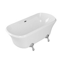 Превью фото Ванна отдельностоящая Grossman GR-1001 172x80x65 № 1