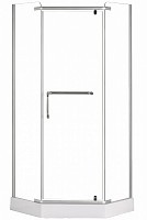 Превью фото Душевое ограждение Loranto CS-816S B 100х100х200, CS-816S B 100*100*200 № 1