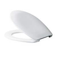 Превью фото Сиденье Haro Селект, стальное крепление, дюропласт, белое № 1