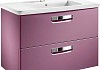 Комплект мебели для ванной Roca Gap 70 фиолетовая  № 9