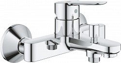 Превью фото Смеситель Grohe BauEdge 23605000 для ванны с душем № 1