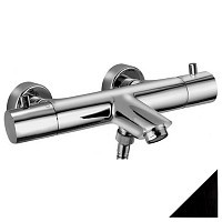 Превью фото Смеситель для ванны с душем Paffoni Light LIQ022NO № 1