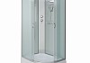 Душевая кабина Niagara Classic 100x80x200 средний поддон, матовое стекло 330844LBK