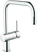 Превью фото Смеситель Grohe Minta 32067000 для кухонной мойки № 1