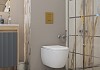 Комплект инсталляция Teymi Rapid SL с кнопкой GROHE золото глянец + унитаз ТОРНАДО Lori Vortex F17590 № 16