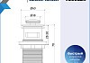 Донный клапан для раковины с переливом Teymi Ritta черный матовый T140124 № 13