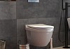 Готовое решение Teymi: Инсталляция Aina 45 + клавиша смыва Kati хром + унитаз Vitra Pro F01351 № 11