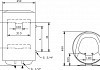 Водонагреватель электрический накопительный Ariston Pro1 R Inox Abs 80 V 80 литров настенный из нержавеющей стали № 2