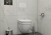 Готовое решение Teymi: Инсталляция Aina 45 + клавиша смыва Kati белая + унитаз Vitra Pro F01356 № 4