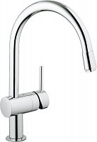 Превью фото Смеситель Grohe Minta 32918000 для кухонной мойки № 1