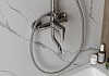 Душевая система с тропическим душем и смесителем Teymi Iva хром T10225 № 7