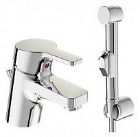 Превью фото Смеситель Vidima ВидимаФорм BA062AA для раковины с гигиеническим душем № 1