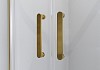 Душевое ограждение Niagara Nova NG-6407-08 GOLD 100x100x190 полукруг, двери раздвижные 64070811GOLD № 3
