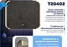 Зеркало настенное с подсветкой в ванную Teymi Solli Luxor 800х650 LED сенсор антипар T20402 T20402 № 8