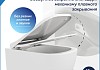 Сиденье для унитаза с микролифтом быстросъемное универсальное Teymi Aina Quattro Slim дюропласт ультратонкое S49904 № 3