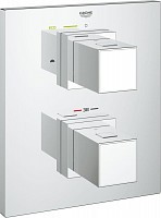 Превью фото Термостат Grohe Grohtherm Cube 19958000 для ванны с душем № 1