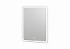 Зеркало Grossman Leo 60x80 LED с сенсорным выкл.,гравировкой и подогревом 166080 166080